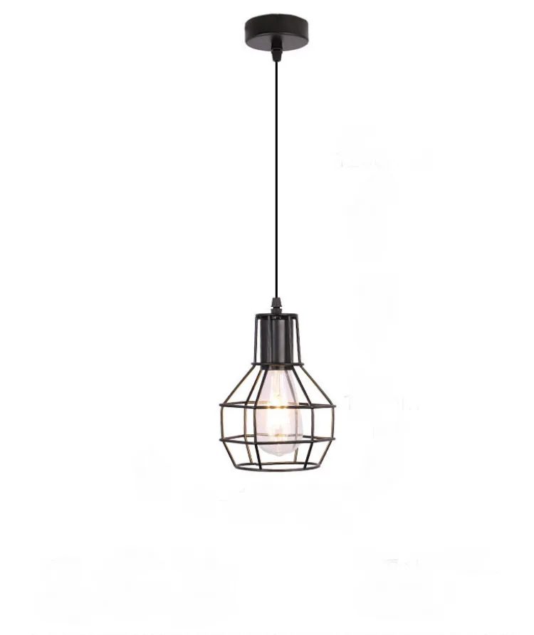 Retro Iron industrial small iron cage chandelier restaurant bar table living room cafe balcony small chandelier
Retro Iron industrial small iron cage chandelier restaurant bar table living room cafe balcony small chandelier
