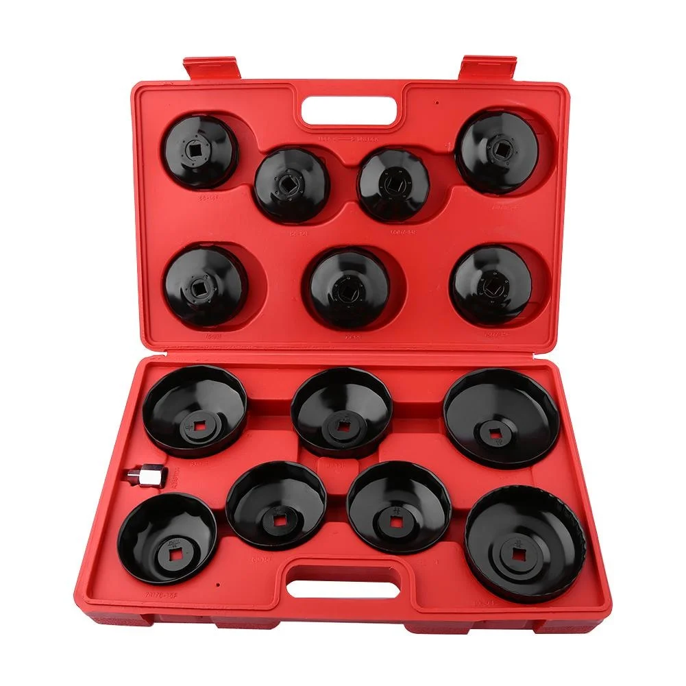Car Repairing Maintencance Replacement Special Tools 14pc Motor Oil Filter Universal Removing Wrench Kit
Car Repairing Maintencance Replacement Special Tools 14pc Motor Oil Filter Universal Removing Wrench Kit