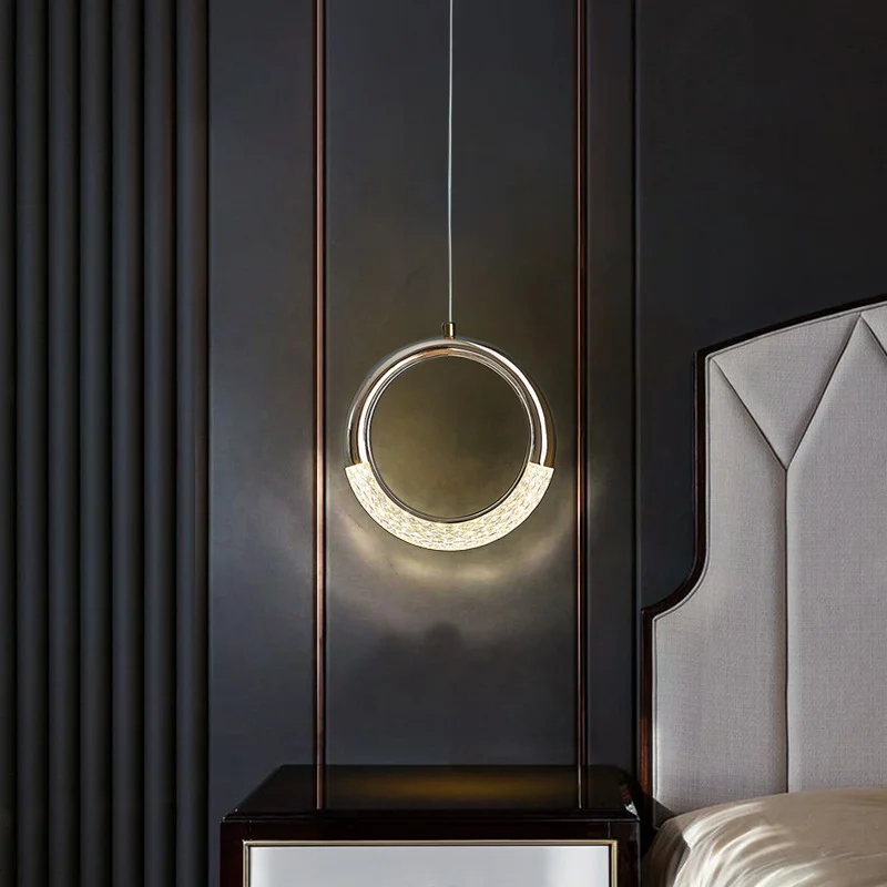 Earrings LED Bedside Chandelier Indoor Lighting Home Bedroom Bedside Living Room Decoration Background Staircase Lamps
Earrings LED Bedside Chandelier Indoor Lighting Home Bedroom Bedside Living Room Decoration Background Staircase Lamps