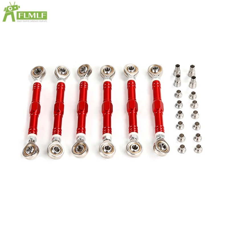 Alloy Tie Rod Include Front Rear + Steering Rod Kit Fit for 1/5 Losi 5ive T ROFUN ROVAN LT KingmotorX2 Rc Car Toys Games Parts
Alloy Tie Rod Include Front Rear + Steering Rod Kit Fit for 1/5 Losi 5ive T ROFUN ROVAN LT KingmotorX2 Rc Car Toys Games Parts