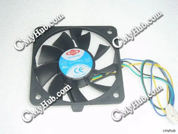 For TOP MOTOR DF127720BM A DC12V 0.50A 7520 7.5CM 75MM 75X75X20MM 4pin Cooling Fan
For TOP MOTOR DF127720BM A DC12V 0.50A 7520 7.5CM 75MM 75X75X20MM 4pin Cooling Fan