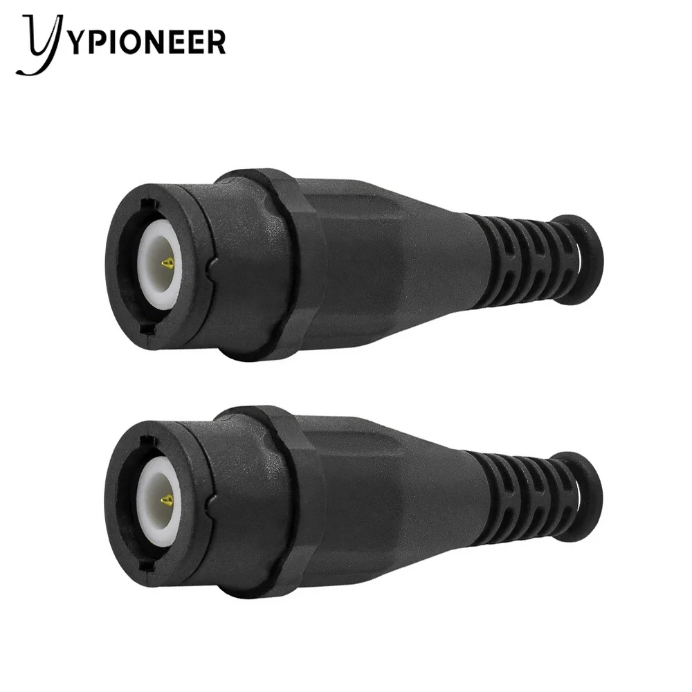 YPioneer P7001 2PCS BNC Male Plug Connector Protective Shell Gold-plated Solder Joint Adapters
YPioneer P7001 2PCS BNC Male Plug Connector Protective Shell Gold-plated Solder Joint Adapters