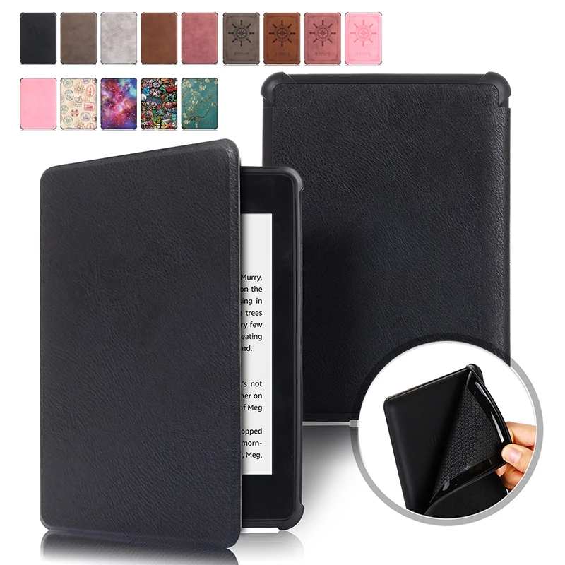 Case for kindle paperwhite 4 case e-reader pu lether Pure color Auto Sleep /Wake Up cover case for New kindle paperwhite case
Case for kindle paperwhite 4 case e-reader pu lether Pure color Auto Sleep /Wake Up cover case for New kindle paperwhite case