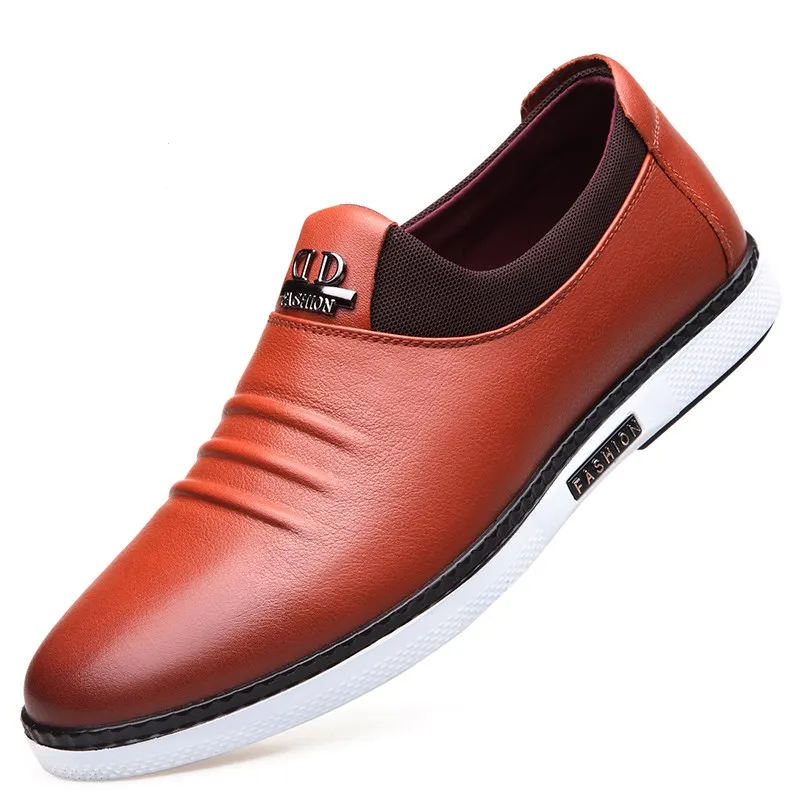 sping autumn Genuine Leather Men Shoes fashion Men Casual Shoes Comfortable Shoes Men Flat Footwear Cowhide quality Male shoes
sping autumn Genuine Leather Men Shoes fashion Men Casual Shoes Comfortable Shoes Men Flat Footwear Cowhide quality Male shoes