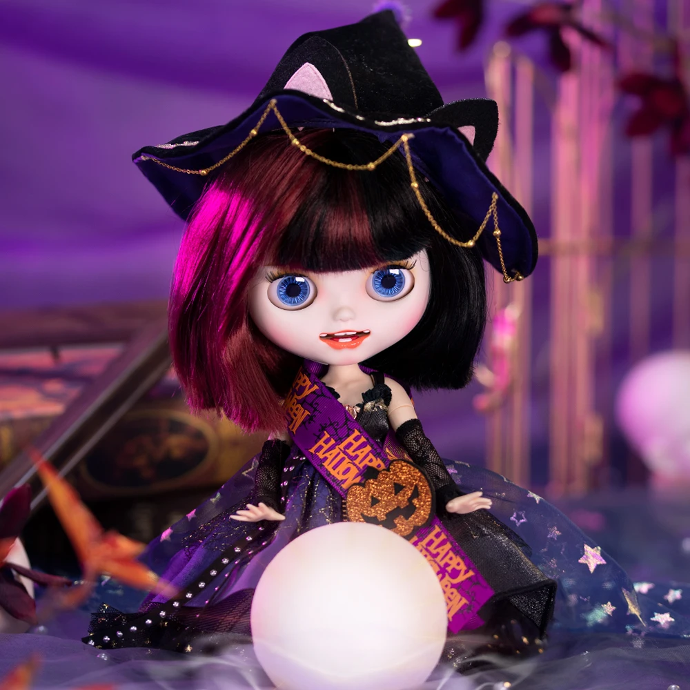Ледяной DBS Blyth кукольные Хэллоуин костюм украшения шляпа плюшевая кукла аниме Хэллоуин Тыква Косплэй Девушка Ведьма-кукла, Рисунок со смайликом
Ледяной DBS Blyth кукольные Хэллоуин костюм украшения шляпа плюшевая кукла аниме Хэллоуин Тыква Косплэй Девушка Ведьма-кукла, Рисунок со смайликом