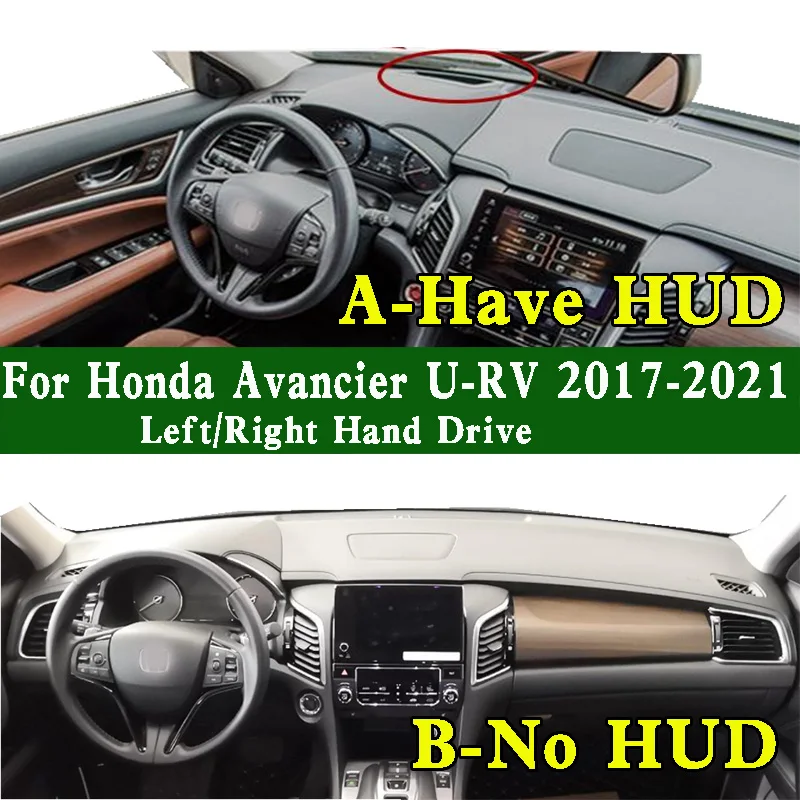 For Honda URV Avancier U-RV TG3/4/5/6 2017-2021 Dashmat Dashboard Cover Instrument Panel Sunscreen Pad Anti-Dirt Proof Dash Mat
For Honda URV Avancier U-RV TG3/4/5/6 2017-2021 Dashmat Dashboard Cover Instrument Panel Sunscreen Pad Anti-Dirt Proof Dash Mat