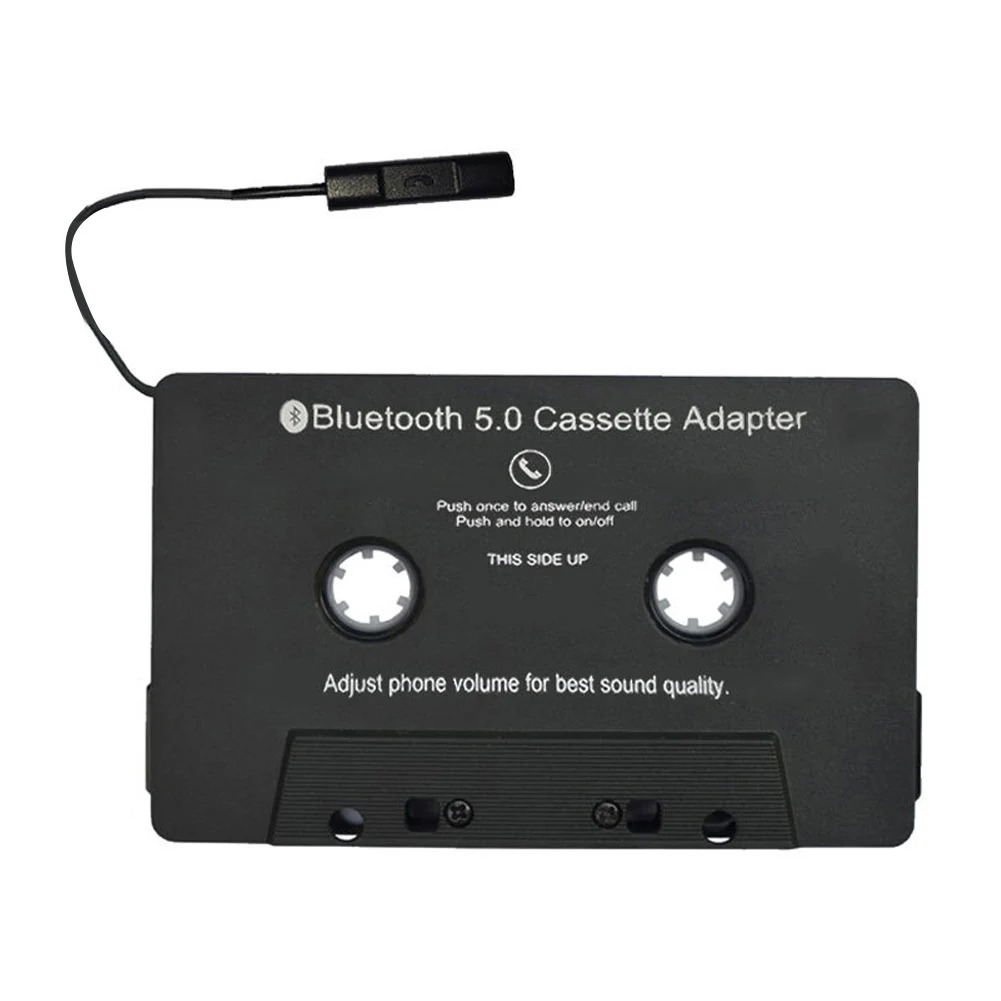 Universal Bluetooth Audio Adapter Converter Car Tape AAC MP3 SBC Stereo Player AUX Music Audio Cassette Adapter with Microphone
Universal Bluetooth Audio Adapter Converter Car Tape AAC MP3 SBC Stereo Player AUX Music Audio Cassette Adapter with Microphone
