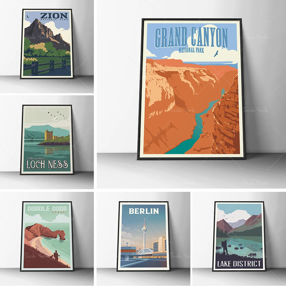 Grand Canyon Travel Poster - Minimalist Art Print Wall Decor for Living Room Bedroom Canvas Print Travel Themed Wall Art
Grand Canyon Travel Poster - Minimalist Art Print Wall Decor for Living Room Bedroom Canvas Print Travel Themed Wall Art