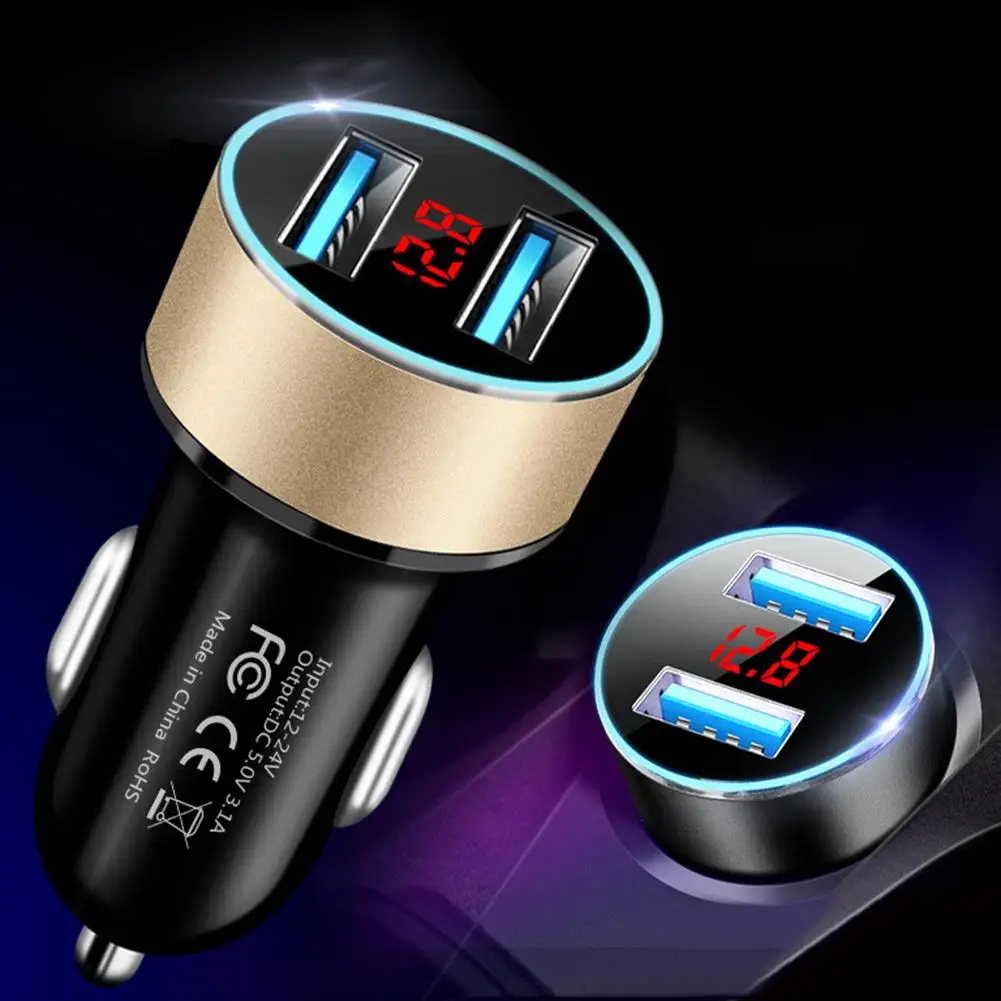 Новинка 2020, быстрое зарядное устройство А с двумя USB-портами и ЖК-дисплеем
Новинка 2020, быстрое зарядное устройство А с двумя USB-портами и ЖК-дисплеем