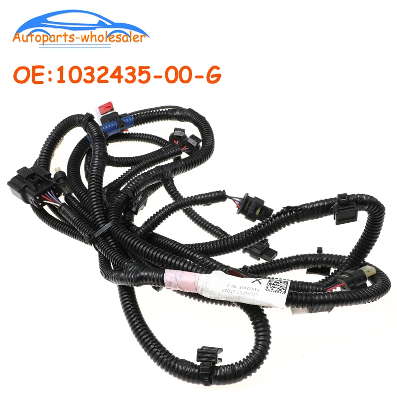 Автомобильные аксессуары 1032435-00-G 103243500G 1004421-04-T 100442104T для Tesla Model S X жгут проводов для заднего бампера
Автомобильные аксессуары 1032435-00-G 103243500G 1004421-04-T 100442104T для Tesla Model S X жгут проводов для заднего бампера