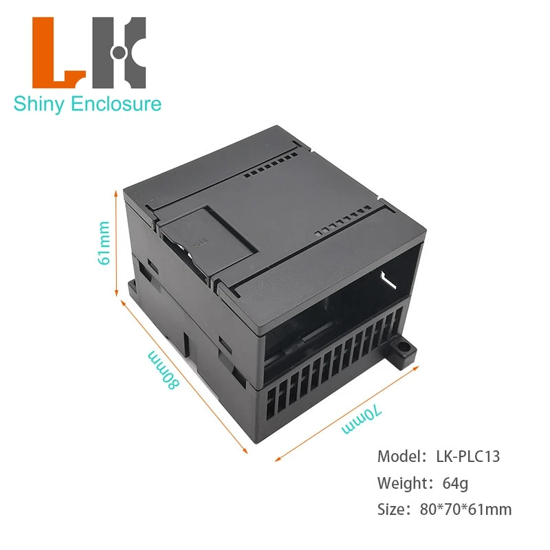 80x70x61mm Wall Mount Plastic Din Rail Enclosure Junction Box Electronic Equipment Enclosure Industrial Box
80x70x61mm Wall Mount Plastic Din Rail Enclosure Junction Box Electronic Equipment Enclosure Industrial Box