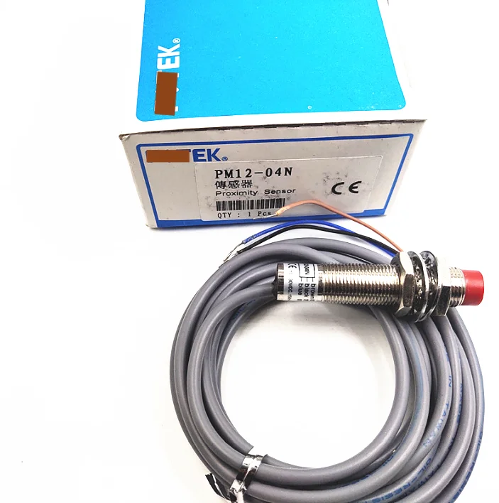 5PCS PM12-04N cylindrical DC 3-wire metal induction sensor NPN normally open normally closed spot
5PCS PM12-04N cylindrical DC 3-wire metal induction sensor NPN normally open normally closed spot
