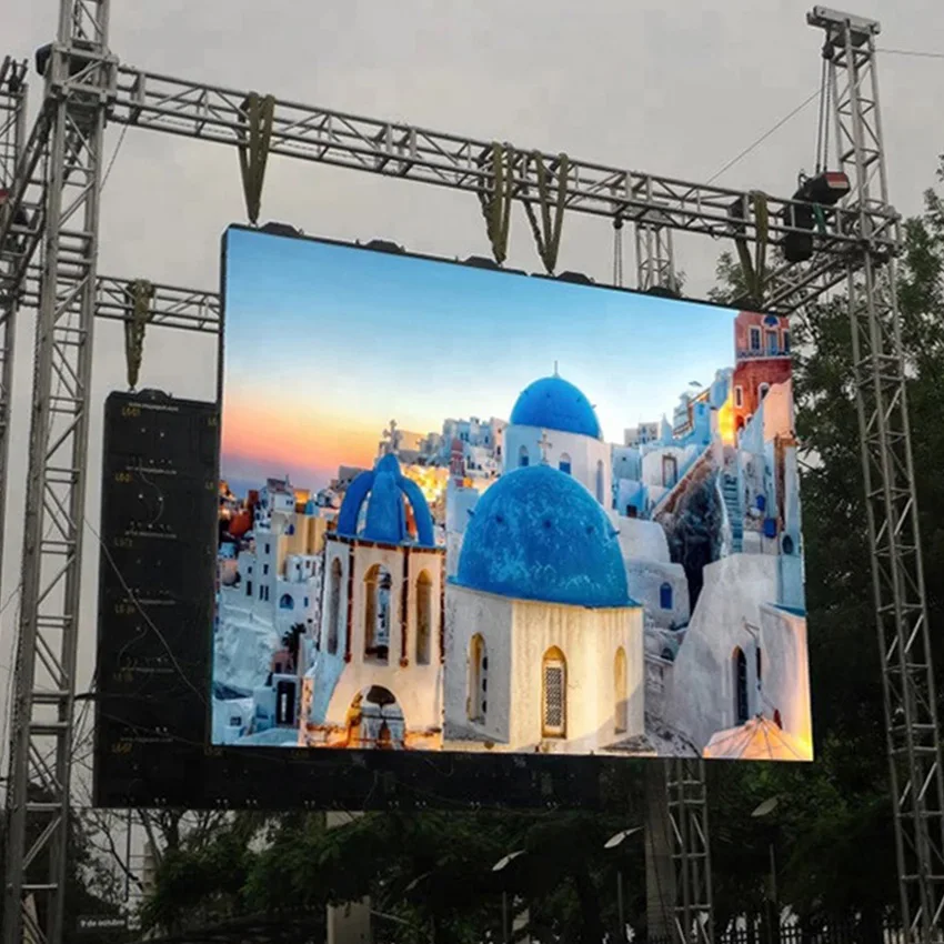P3 Outdoor LED Display 576*576mm Die Casting Aluminum Cabinet Rental LED Video Wall, Waterproof LED Display Advertising Screen
P3 Outdoor LED Display 576*576mm Die Casting Aluminum Cabinet Rental LED Video Wall, Waterproof LED Display Advertising Screen