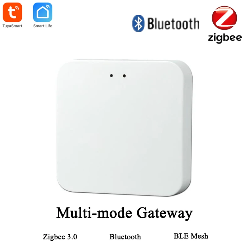 TUYA Bluetooth Gateway Smart Zigbee Gateways Smart Home Bluetooth SIG Mesh Hub Tuya Bridge Wireless Remote Controller Hub
TUYA Bluetooth Gateway Smart Zigbee Gateways Smart Home Bluetooth SIG Mesh Hub Tuya Bridge Wireless Remote Controller Hub