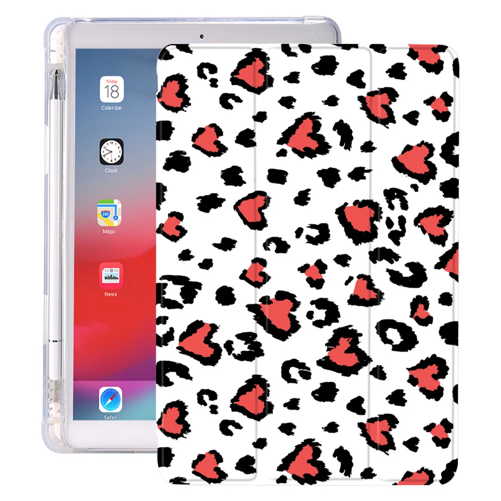 Leopard Pattern for iPad Mini Case Air 4 With Pencil Holder 10.2 8th 2020 7th 12.9 Pro 11 2018 Cover Silicone For 10.5 Air 1 2 3
Leopard Pattern for iPad Mini Case Air 4 With Pencil Holder 10.2 8th 2020 7th 12.9 Pro 11 2018 Cover Silicone For 10.5 Air 1 2 3