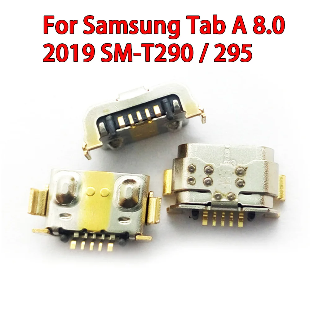 10-100PCS Micro USB Jack For Samsung Galaxy Tab A 8.0 2019 SM-T290 T290 T295 T297 USB Plug Charging Port Connector Socket
10-100PCS Micro USB Jack For Samsung Galaxy Tab A 8.0 2019 SM-T290 T290 T295 T297 USB Plug Charging Port Connector Socket