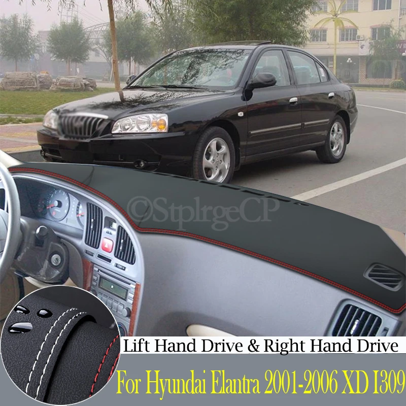 quality leather instrument panel protection pad and light-proof pad for Hyundai Elantra 2001-2006 XD I30 car styling accessories
quality leather instrument panel protection pad and light-proof pad for Hyundai Elantra 2001-2006 XD I30 car styling accessories