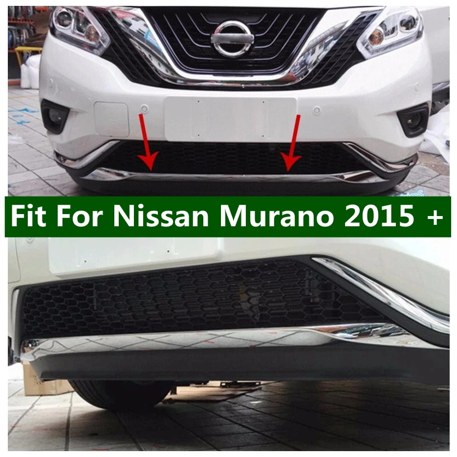 Lapetus ABS External Spare Parts Fit For Nissan Murano 2015 - 2018 Auto Front Bottom Bumper Protection Plate Cover Trim 1 Pcs
Lapetus ABS External Spare Parts Fit For Nissan Murano 2015 - 2018 Auto Front Bottom Bumper Protection Plate Cover Trim 1 Pcs