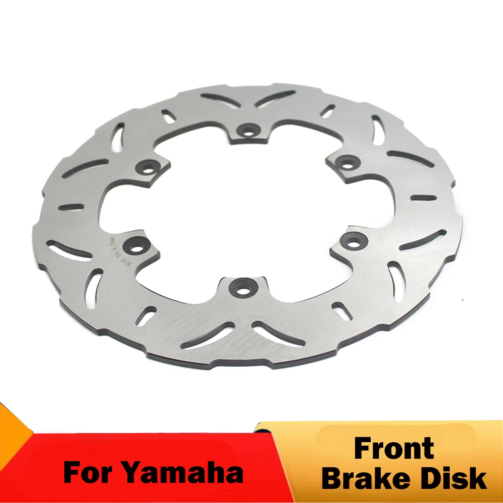 Ротор переднего тормоза для мотоцикла Yamaha RZ250R RD350 SRX400 SRX600 XS400 XJ650 FZ600 FZ750 XJ900F XZ550 XV750 Virago
Ротор переднего тормоза для мотоцикла Yamaha RZ250R RD350 SRX400 SRX600 XS400 XJ650 FZ600 FZ750 XJ900F XZ550 XV750 Virago