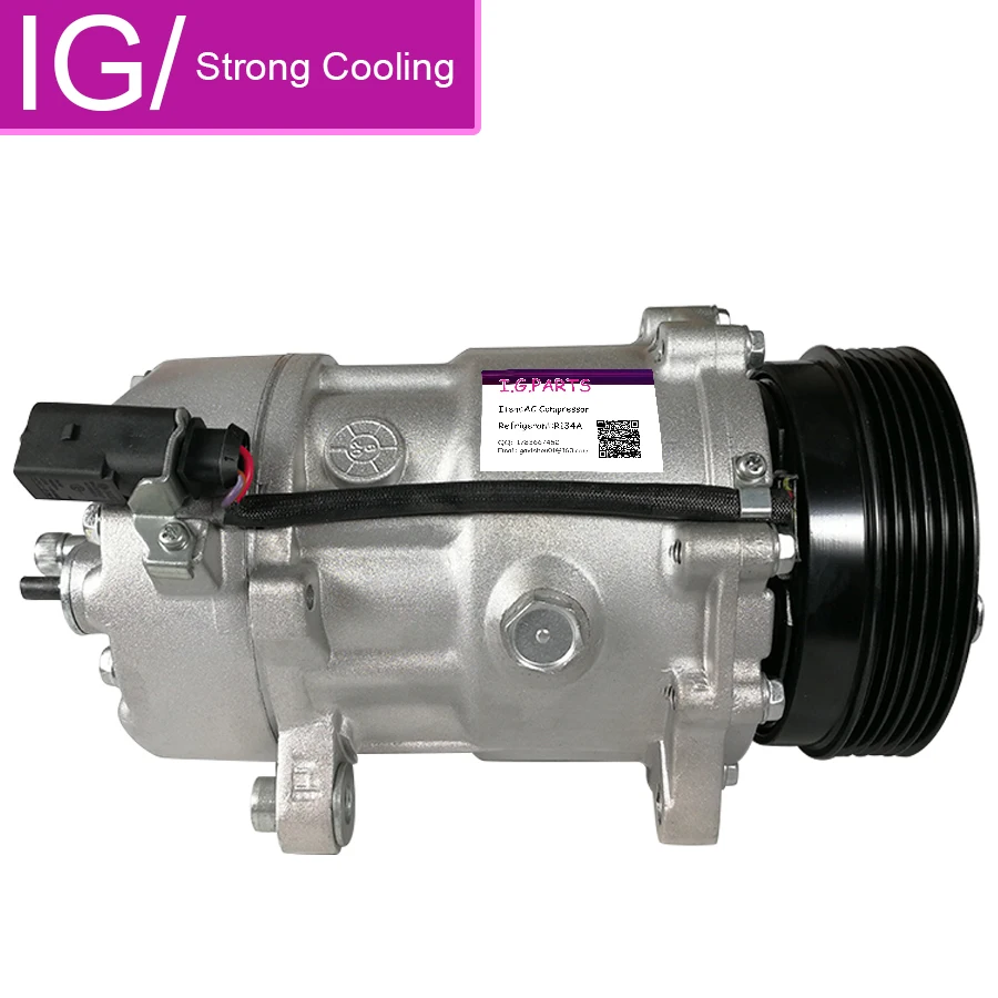 Компрессор переменного тока для Volkswagen Golf 2.0L 1.8L 1.9L 1J0820803A 1J0820803F 1J0820803K 1JO820805 1C0820191 19193645 1J0820803F
Компрессор переменного тока для Volkswagen Golf 2.0L 1.8L 1.9L 1J0820803A 1J0820803F 1J0820803K 1JO820805 1C0820191 19193645 1J0820803F