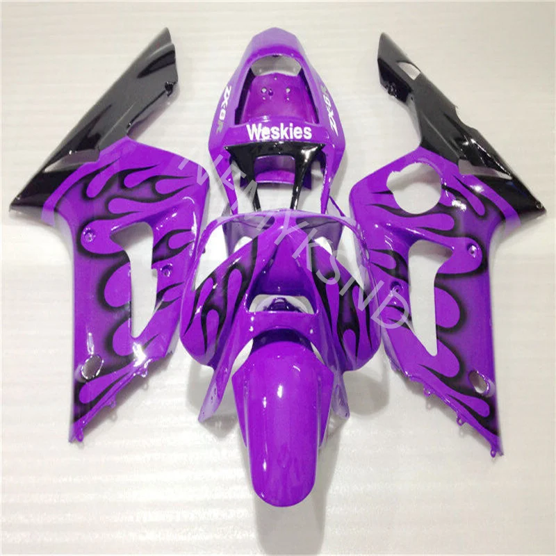 Purple black flames Motorcycle Fairing Kits For Kawasaki NINJA ZX6R 636 03-04 ZX6R 2003-2004 ZX6R03 04 motobike Fairing set
Purple black flames Motorcycle Fairing Kits For Kawasaki NINJA ZX6R 636 03-04 ZX6R 2003-2004 ZX6R03 04 motobike Fairing set