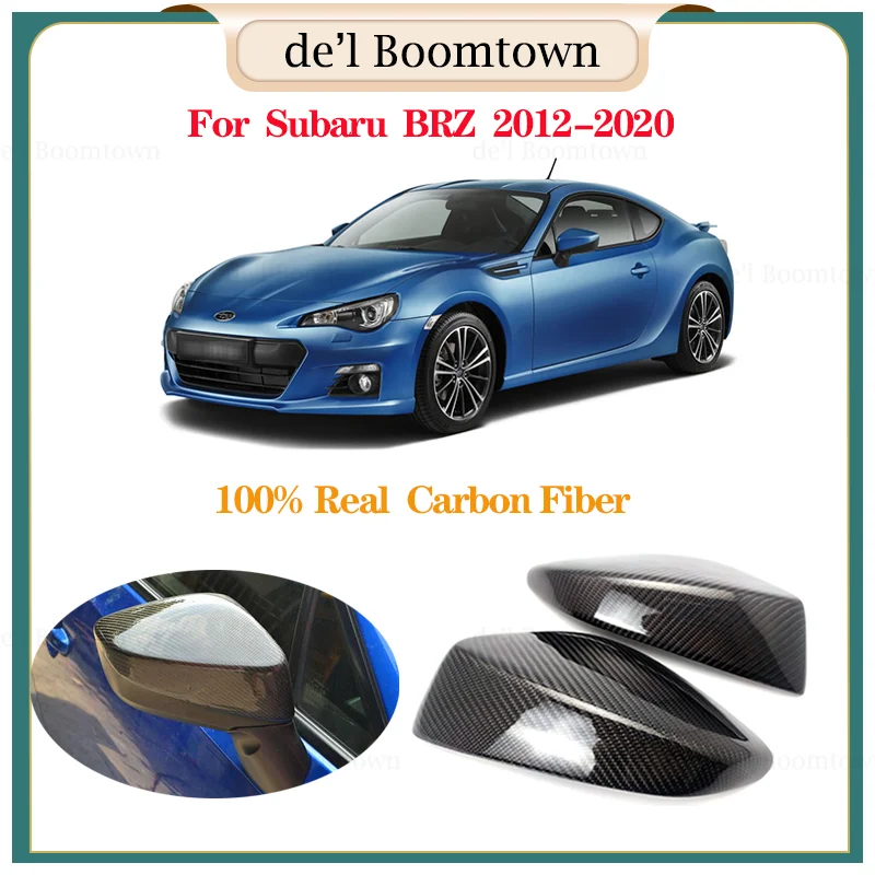 For Subaru BRZ 2012 2013 2014 2015 2016 2017 2018 2019 2020 100% Real Carbon Fiber Side Mirror Cover Rear-View Replacement
For Subaru BRZ 2012 2013 2014 2015 2016 2017 2018 2019 2020 100% Real Carbon Fiber Side Mirror Cover Rear-View Replacement