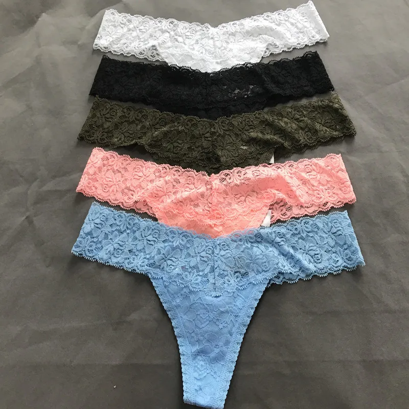 US Size Sexy Women Thongs and G strings Women Panties Female Seamless Lace Lingerie Underwear
US Size Sexy Women Thongs and G strings Women Panties Female Seamless Lace Lingerie Underwear