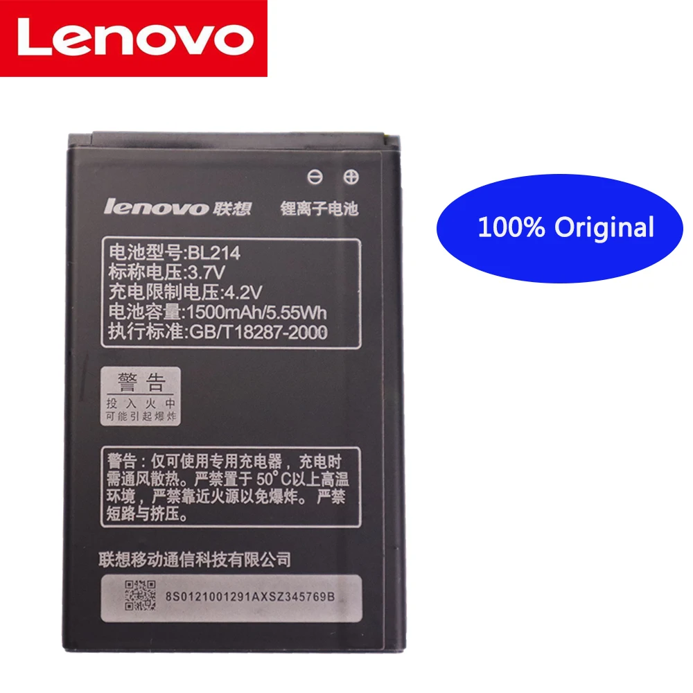 100% NEW original 1500mAh BL 214 Battery BL214 BL-214 For Lenovo A316 A316I A360E A365E A66
100% NEW original 1500mAh BL 214 Battery BL214 BL-214 For Lenovo A316 A316I A360E A365E A66