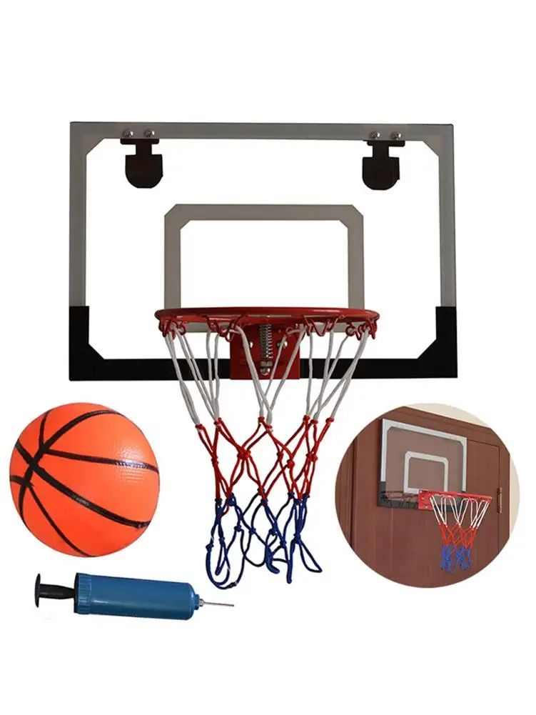 Basketball Hoop Set Wall-mounted Hoop Set For Basketball Wall-Mounted Home Basketball Fans Sports Basketball Training
Basketball Hoop Set Wall-mounted Hoop Set For Basketball Wall-Mounted Home Basketball Fans Sports Basketball Training