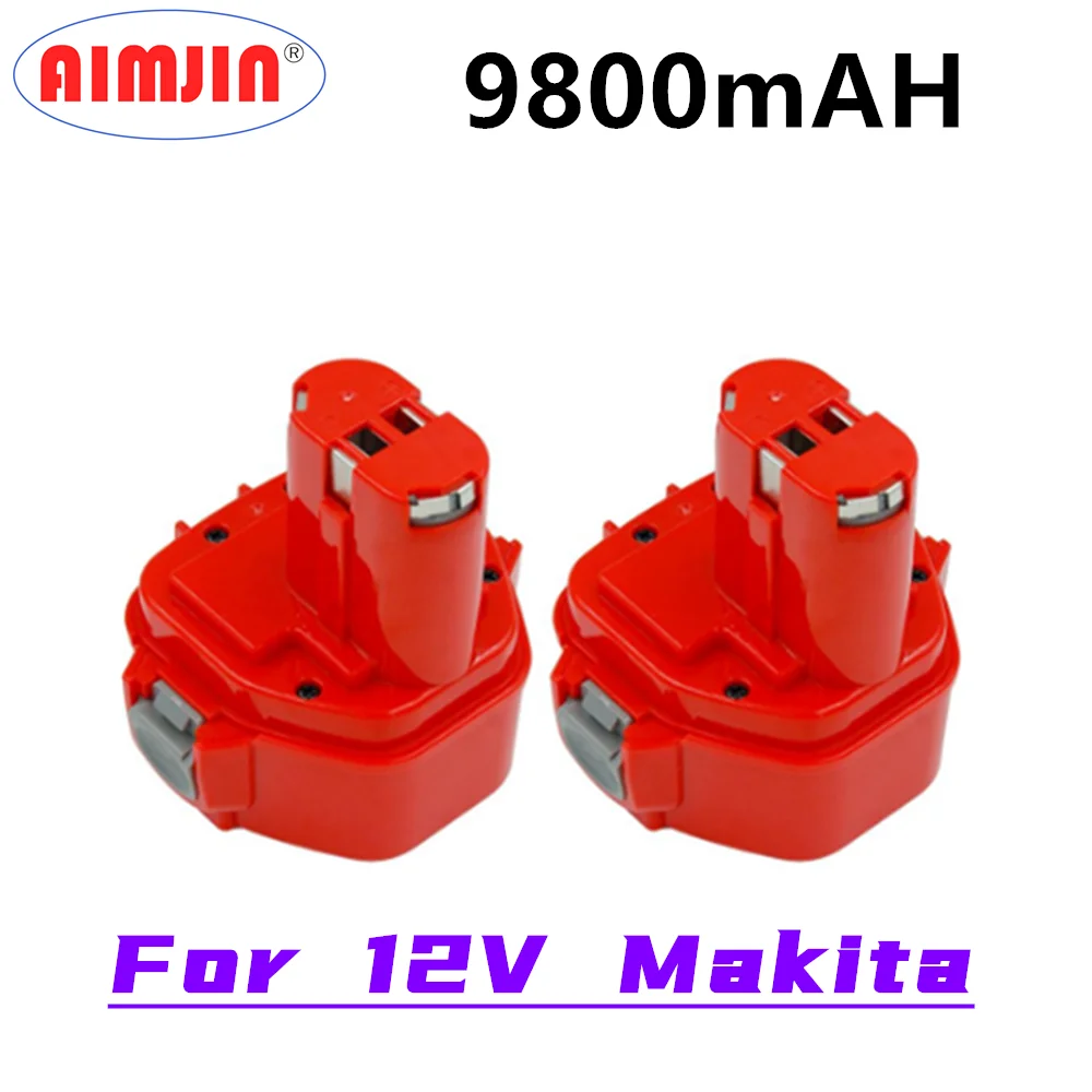 Сменная батарея для Makita 12 В 9800 мАч Ni MH перезаряжаемая батарея для электроинструментов аккумулятор PA12 1220 1222 1235 1233S 6271D L50
Сменная батарея для Makita 12 В 9800 мАч Ni MH перезаряжаемая батарея для электроинструментов аккумулятор PA12 1220 1222 1235 1233S 6271D L50