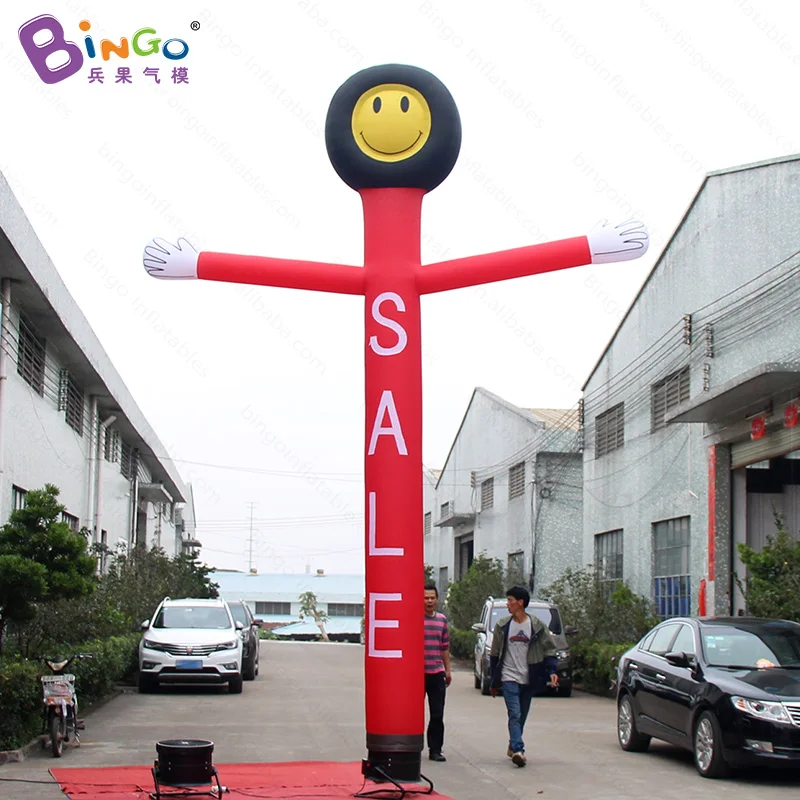 2019 HOT SALES 6mh Inflatable Smile Cartoon Red Air Dancer Air Blow Bespoke Sky Dancer Toy for Sales
2019 HOT SALES 6mh Inflatable Smile Cartoon Red Air Dancer Air Blow Bespoke Sky Dancer Toy for Sales
