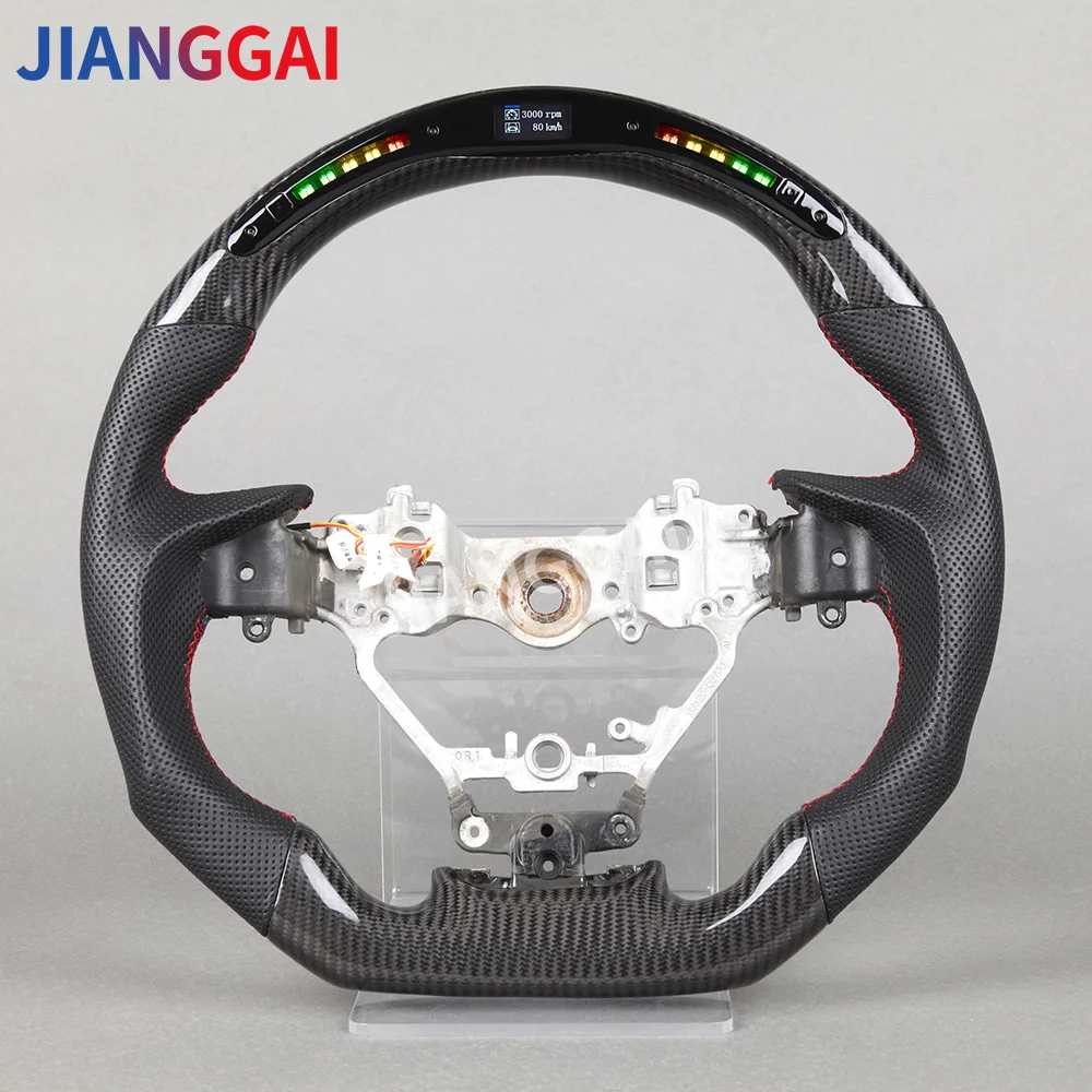 Car Steering Wheel LED Suitable For Lexus ES 2015-2020 RX 2016-2020 LX 2016-2019 Models Volante Esportivo
Car Steering Wheel LED Suitable For Lexus ES 2015-2020 RX 2016-2020 LX 2016-2019 Models Volante Esportivo