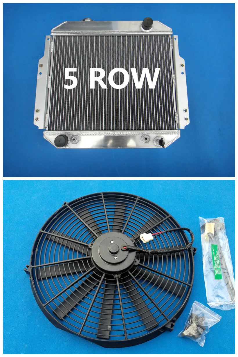 High Performance 56MM 5 Row Aluminum Radiator + Fan For 1988-1992 NISSAN FORKLIFT A10-A25,H20,OEM#2146090H10 AT 1989 1990 1991
High Performance 56MM 5 Row Aluminum Radiator + Fan For 1988-1992 NISSAN FORKLIFT A10-A25,H20,OEM#2146090H10 AT 1989 1990 1991