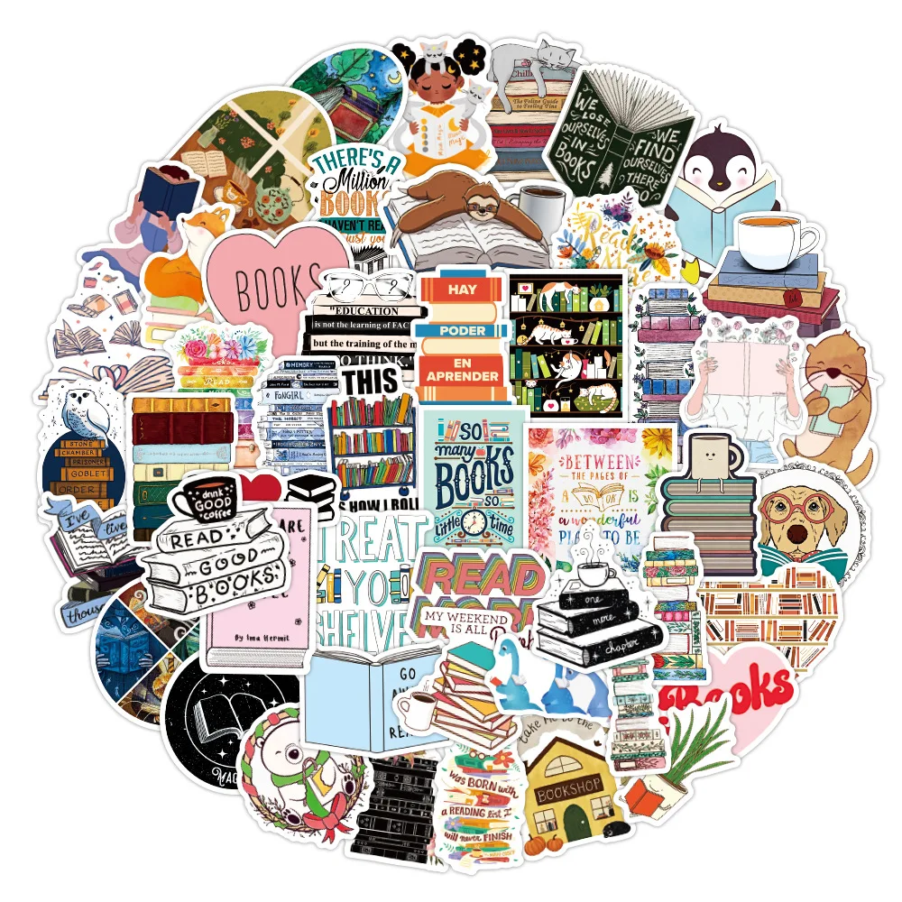 10/30/50pcs Reading Graffiti Stickers Cute Cartoon Decals Toy Book Notebook Scrapbook Laptop Luggage Car Stationery Kid Stickers
10/30/50pcs Reading Graffiti Stickers Cute Cartoon Decals Toy Book Notebook Scrapbook Laptop Luggage Car Stationery Kid Stickers