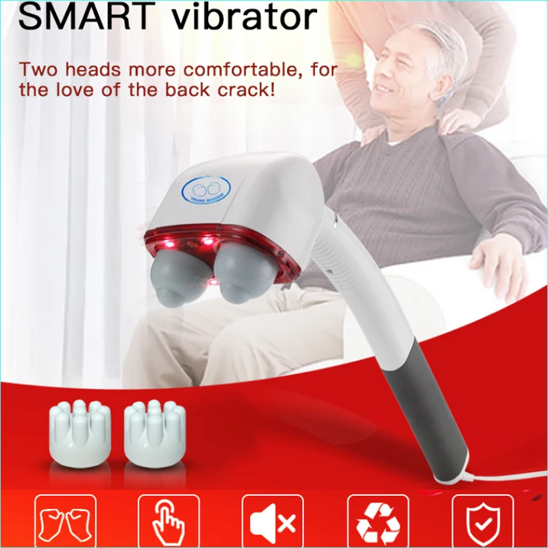 Health care Electric Massage Hammer Neck Back Knock Handheld Body Vibration Massage Stick Health Care
Health care Electric Massage Hammer Neck Back Knock Handheld Body Vibration Massage Stick Health Care