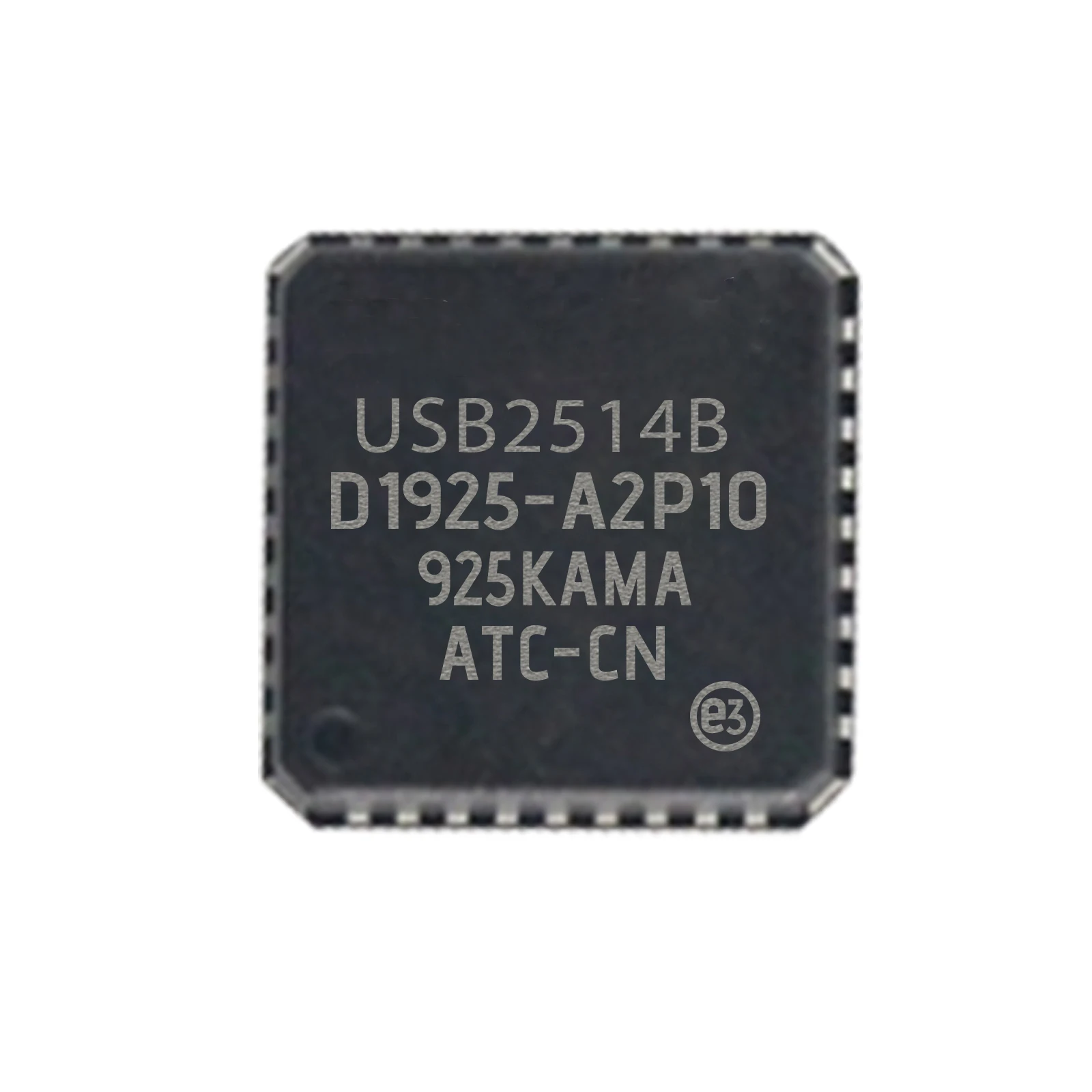 USB2514B-AEZG-TR USB2514B-AEZC USB2514B USB2514 QFN36 4-Port USB Hub USB 2.0 Hi-Speed Hub Controller
USB2514B-AEZG-TR USB2514B-AEZC USB2514B USB2514 QFN36 4-Port USB Hub USB 2.0 Hi-Speed Hub Controller