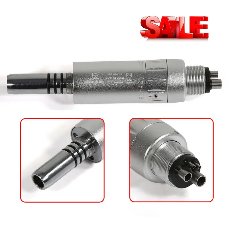 Dental E type Air Motor Inner Water Slow Low Speed Handpiece 4Hole fit NSK motor
Dental E type Air Motor Inner Water Slow Low Speed Handpiece 4Hole fit NSK motor