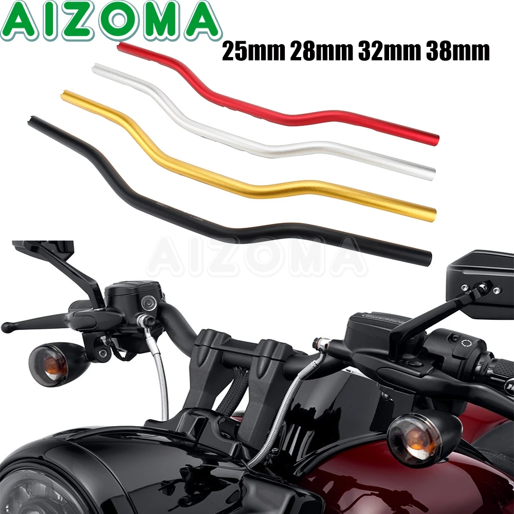 Billet Aluminum 1" 1-1/8″ 1-1/4" 1-1/2" Diameter Tapered Moto Style Handle Bar handlebars with 1″ End For Harley Dyna Softail
Billet Aluminum 1" 1-1/8″ 1-1/4" 1-1/2" Diameter Tapered Moto Style Handle Bar handlebars with 1″ End For Harley Dyna Softail