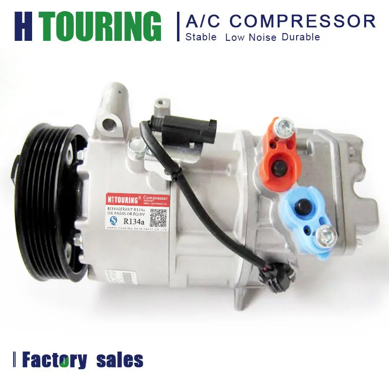 Автомобильный Компрессор Calsonic Kansei CSE613C для BMW 1-Series E82 E88 120i 180i X1 sDrive E84 2005-2012 64529182793 64509145351
Автомобильный Компрессор Calsonic Kansei CSE613C для BMW 1-Series E82 E88 120i 180i X1 sDrive E84 2005-2012 64529182793 64509145351