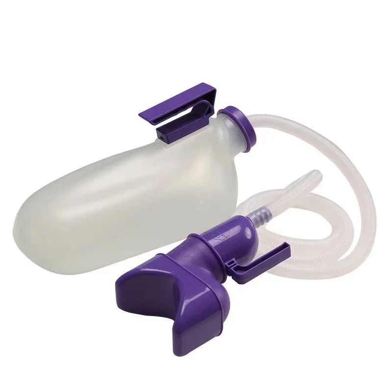 Adult Urine Receiver Men's and women's bed urinal does not hurt the skin, anti backflow large capacity urinal
Adult Urine Receiver Men's and women's bed urinal does not hurt the skin, anti backflow large capacity urinal
