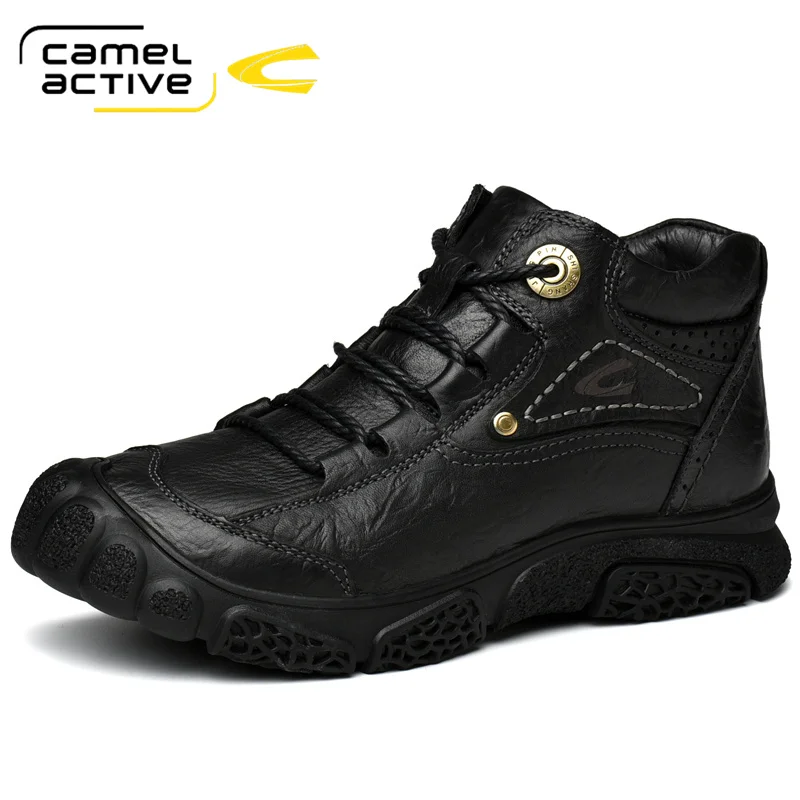 Camel Active New Men Genuine Leather Boots Ankle Boots Comfortable Autumn Boots Men Casual Leather Shoes Fashion Sneakers
Camel Active New Men Genuine Leather Boots Ankle Boots Comfortable Autumn Boots Men Casual Leather Shoes Fashion Sneakers