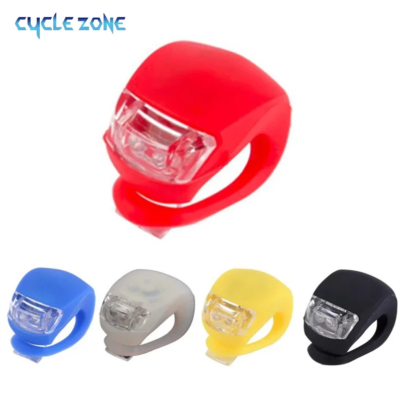 Bicycle Light Front/Rear Silicone LED Bike Light Set High Intensity Multi-Purpose Water Resistant Taillight for Cycling Safety
Bicycle Light Front/Rear Silicone LED Bike Light Set High Intensity Multi-Purpose Water Resistant Taillight for Cycling Safety