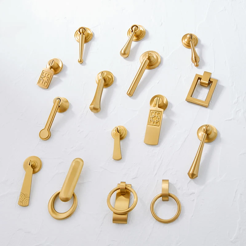 Hot 10PCS European Solid Brass Cabinet Door Handles Cupboard Wardrobe Drawer Kitchen TV Wine Cabinet Pulls Handles & Knobs
Hot 10PCS European Solid Brass Cabinet Door Handles Cupboard Wardrobe Drawer Kitchen TV Wine Cabinet Pulls Handles & Knobs