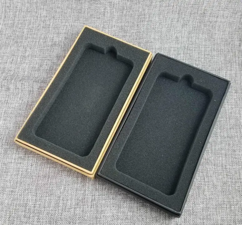 15Pcs Phone Case Box High Quality Gift Box With Foam Brown Kraft Paper Boxes Black Present Boxes 18x11x2.6cm
15Pcs Phone Case Box High Quality Gift Box With Foam Brown Kraft Paper Boxes Black Present Boxes 18x11x2.6cm