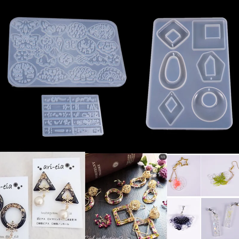 PopularDIY Pendant Earrings Variety Collection Round Square Oval Whole Plate Jewelry Decorative Silicone Mold
PopularDIY Pendant Earrings Variety Collection Round Square Oval Whole Plate Jewelry Decorative Silicone Mold