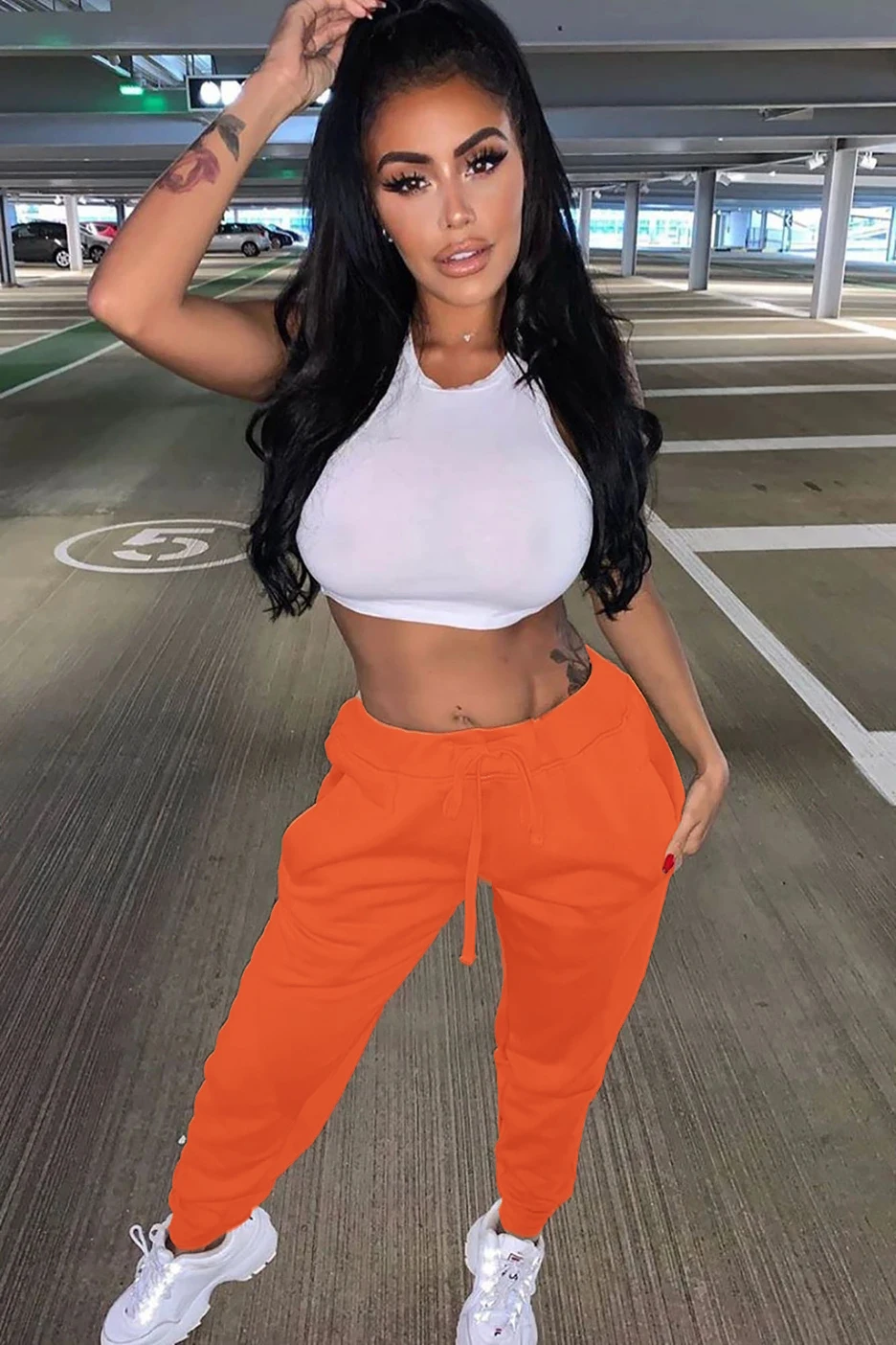 Women Pants Female Trousers Solid Color Elastic High Waist Sweatpants Ankle Banded Sports Yoga Pant Soft And Comfortable S-XL
Women Pants Female Trousers Solid Color Elastic High Waist Sweatpants Ankle Banded Sports Yoga Pant Soft And Comfortable S-XL