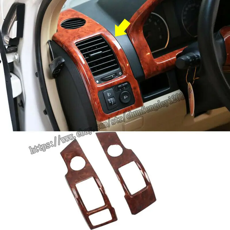 For Honda CRV CR-V 2007-2011 Peach Wood Grain Interior L&R Air Vent Outlet Frame
For Honda CRV CR-V 2007-2011 Peach Wood Grain Interior L&R Air Vent Outlet Frame