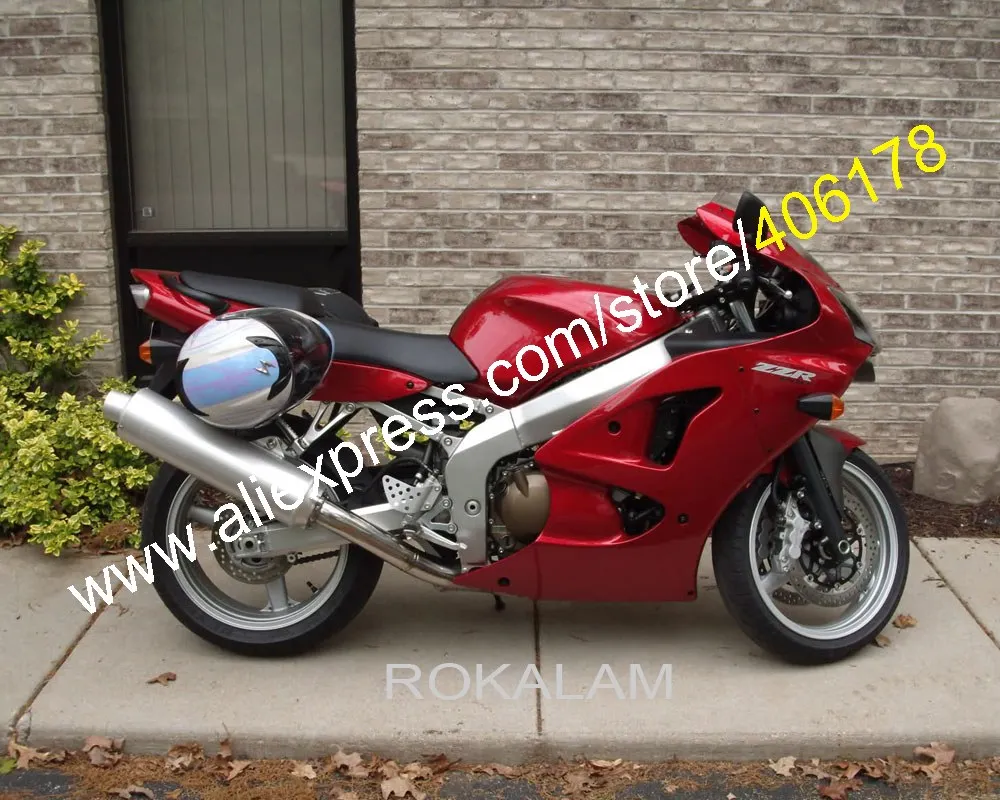 Complete Fairing Kit For Kawasaki Fairing ZX6R 00-02 ZX 6R 2000-2002 ZX-6R ABS Plastic Fairing Set (Injection Molding)
Complete Fairing Kit For Kawasaki Fairing ZX6R 00-02 ZX 6R 2000-2002 ZX-6R ABS Plastic Fairing Set (Injection Molding)