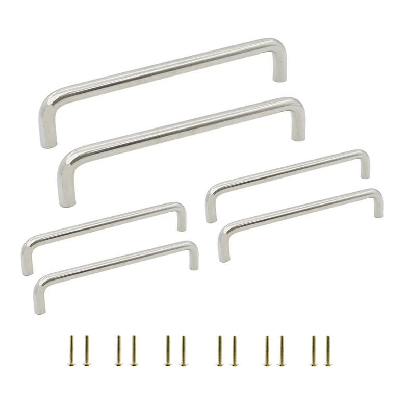 6Pack Cabinet Hardware,Stainless Steel Arched Curved Drawer Handle Pulls,Solid Dresser Kitchen Cupboard Box Cabinet Handle 128mm
6Pack Cabinet Hardware,Stainless Steel Arched Curved Drawer Handle Pulls,Solid Dresser Kitchen Cupboard Box Cabinet Handle 128mm