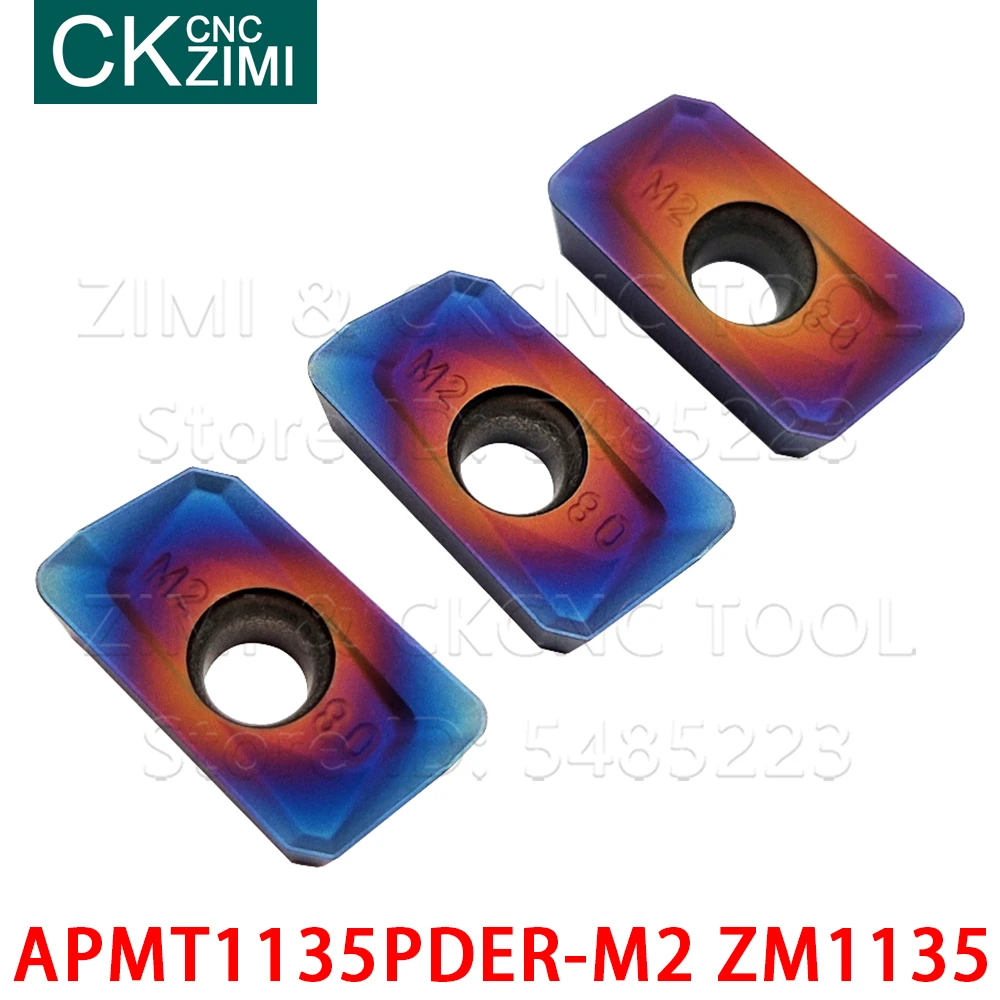 APMT1135PDER-M2 carbide inserts milling cutter APMT 1135 PDER CNC Square shoulder milling cutter machine lathe tool cutting tool
APMT1135PDER-M2 carbide inserts milling cutter APMT 1135 PDER CNC Square shoulder milling cutter machine lathe tool cutting tool